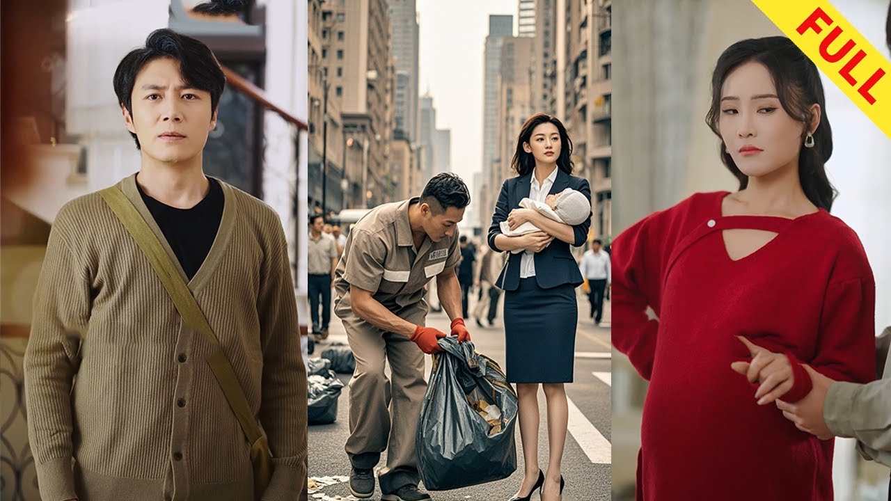 Female CEO fell in love with a 50-year-old man, picked up trash with him, and had a child!#男频#爽剧#逆袭