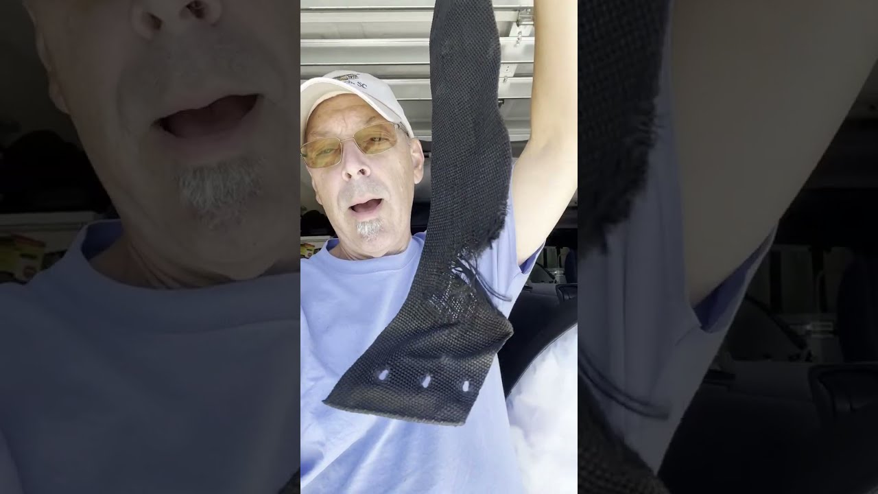 Replacing the Bow Straps on my 2017 Wrangler Sport
