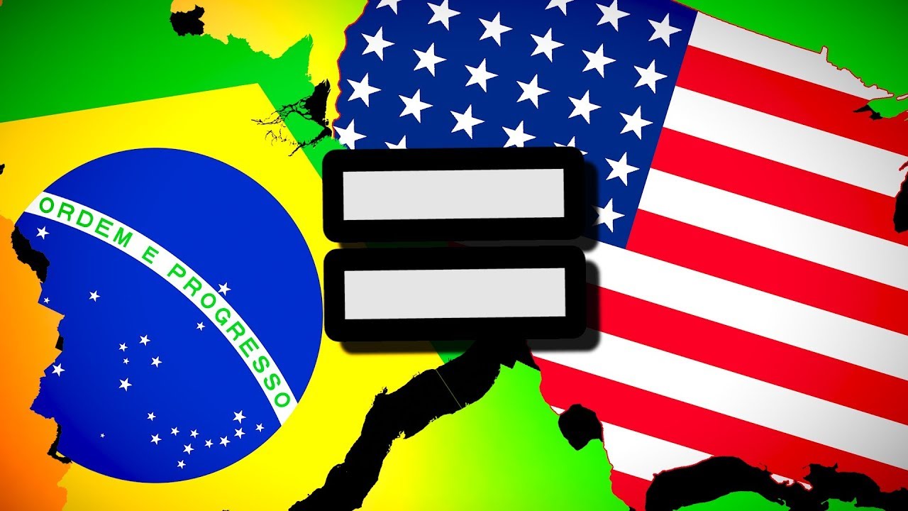 Brazil = United States (Equal Superpowers) | Hearts of Iron 4 [HOI4]