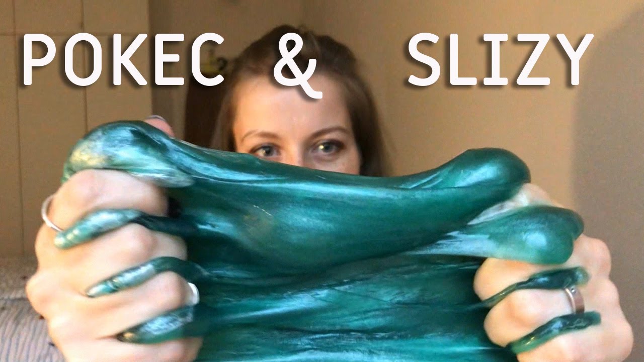asmr cz ○○○ Pokec a slizy (šeptání a zvuky slizu)
