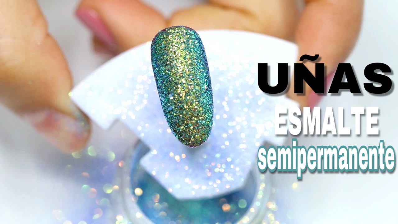 Clase #20 💖 ESMALTADO SEMIPERMANENTE/ EFECTO AZÚCAR/ CROMO/ ARENA, (PARTE 1)