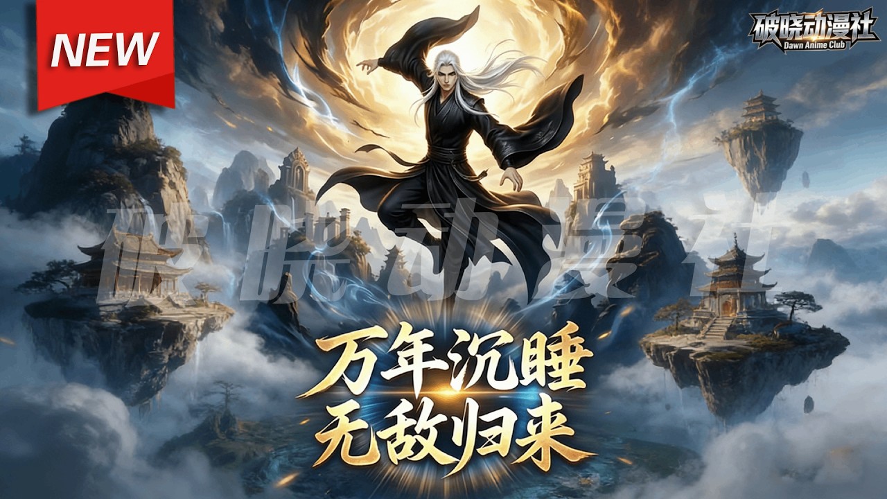 MULTISUB📢新番上线《万年沉睡：无敌归来》第1~64集丨沉睡万年顾天携无敌修为破封而出！为赴挚友之约，他踏入江城，挚友踪迹待寻，无敌之路，自此开启！#漫剧 #破晓动漫社