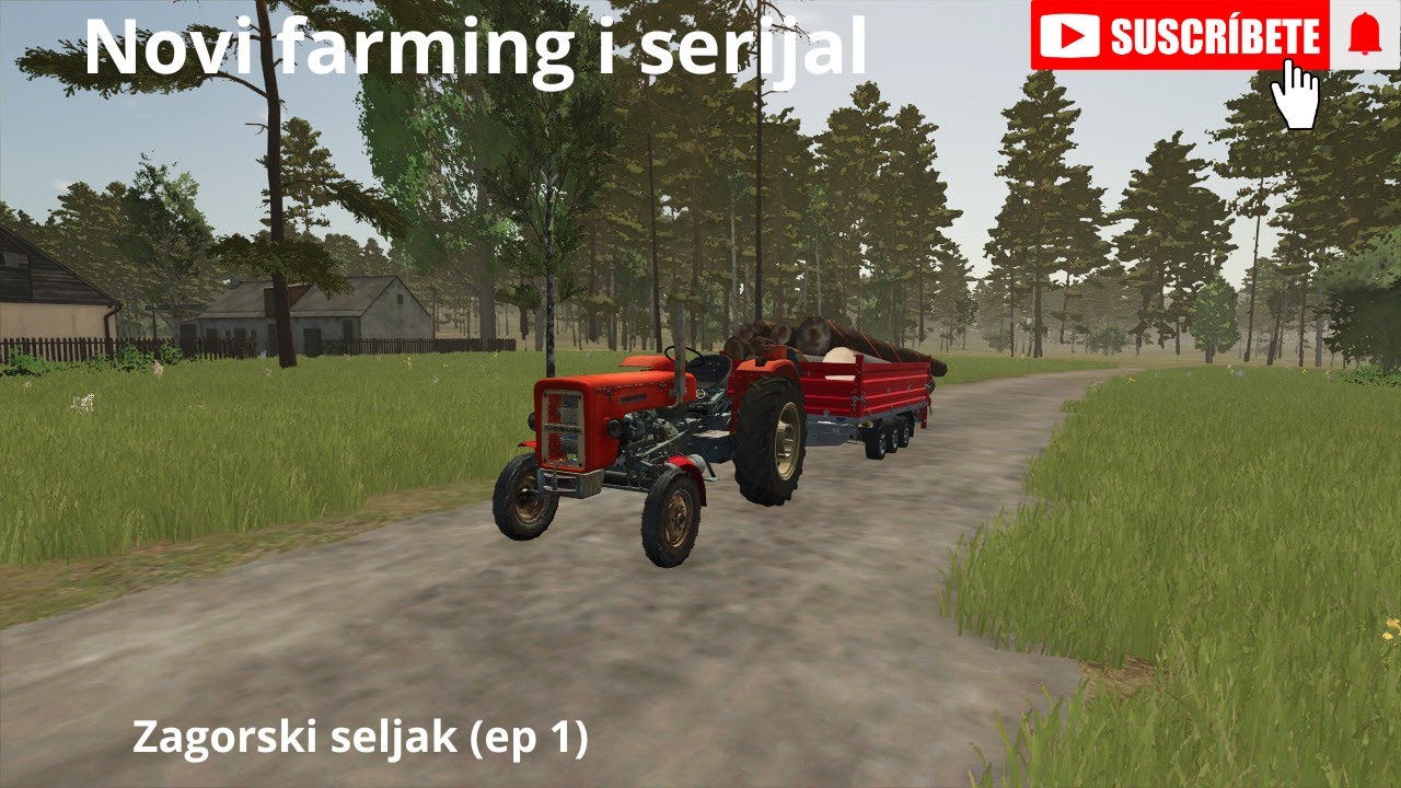 NOVI FARMING I NOVI SERIJAL Zagorki seljak ep 1 Jovanko