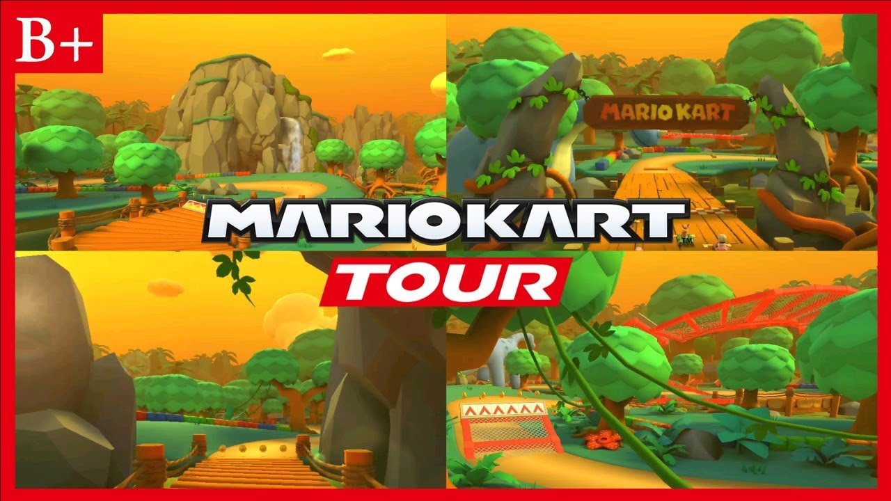 GBA Riverside Park ‼️ Mario Kart Tour - All Track Variants