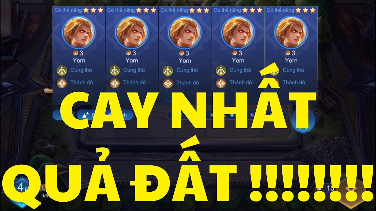 TRẬN ĐẤU CAY NHẤT MÌNH TỪNG CHƠI ??? | CỜ LIÊN QUÂN SIZ
