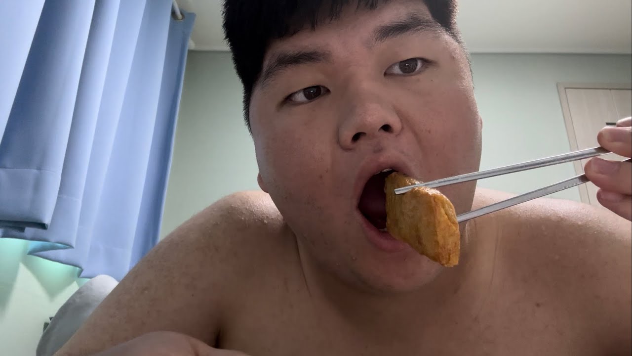 오뎅 쩝쩝 먹방