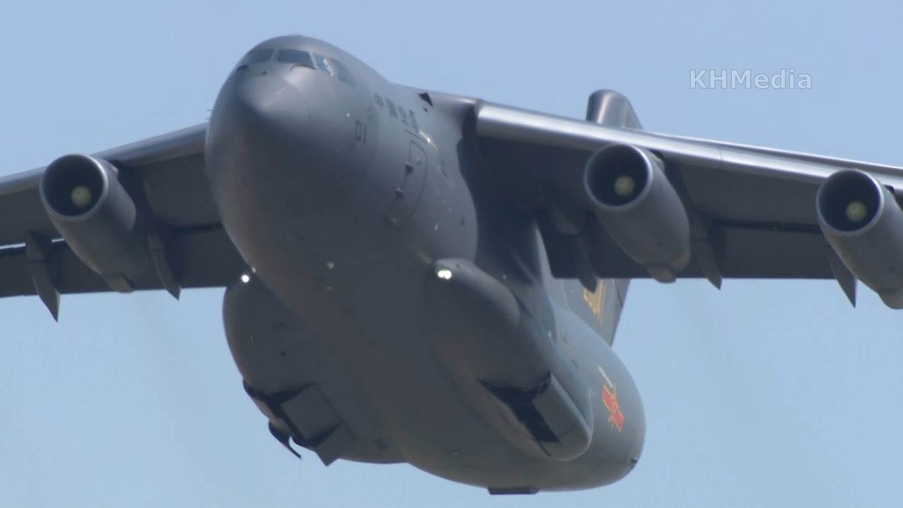 Xian Y-20 20041 China Air Force SVO 2020