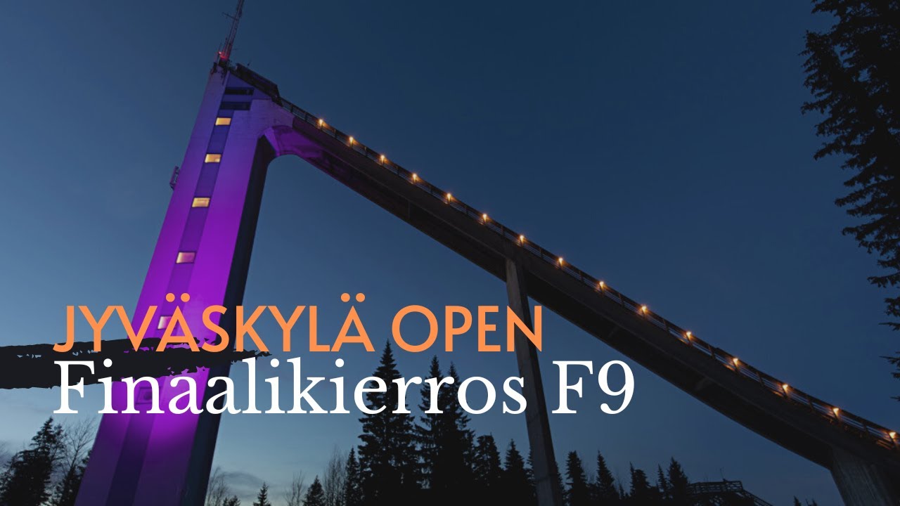 Jyväskylä Open - Finaalikierros - F9