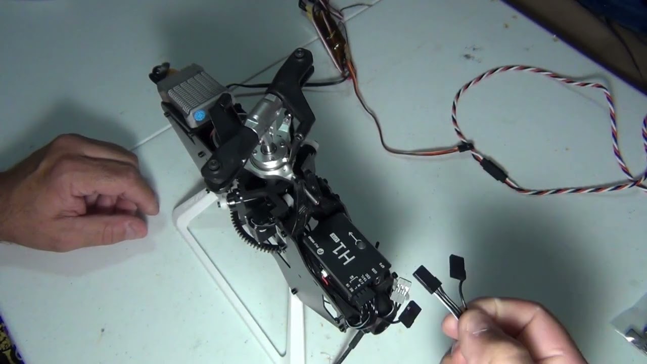 Flywing fw450 ESC Install mess up follow up