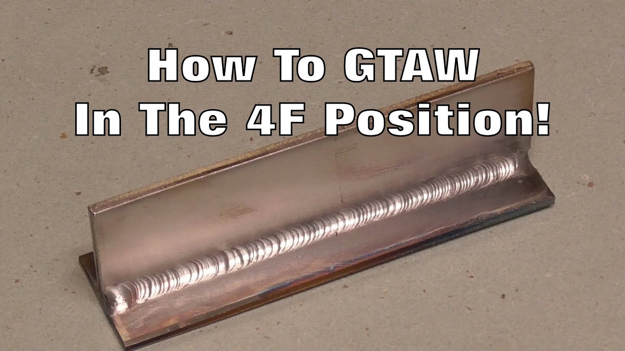 How to TIG Weld Overhead