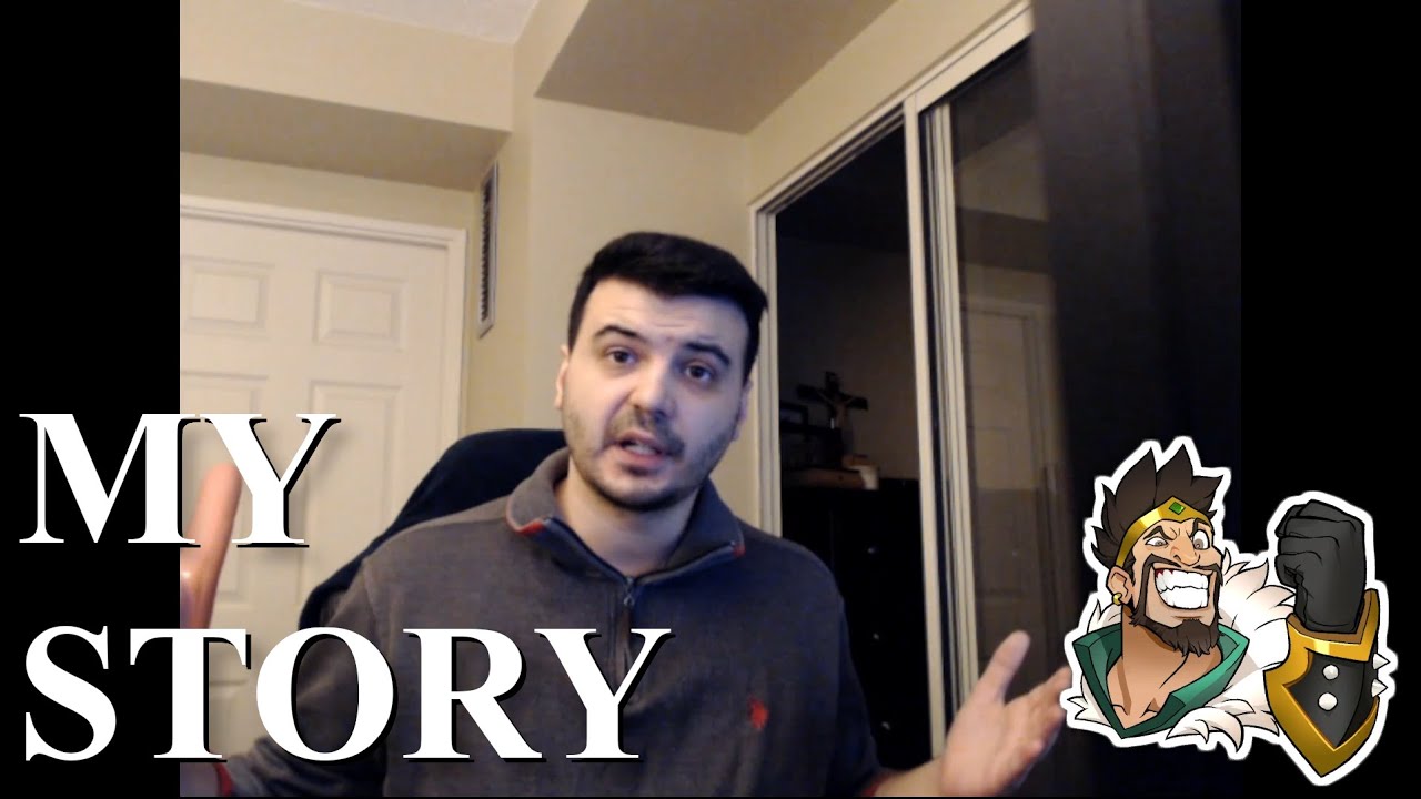 My history with competitive games, how I got in to LoR, and my plans for the channel