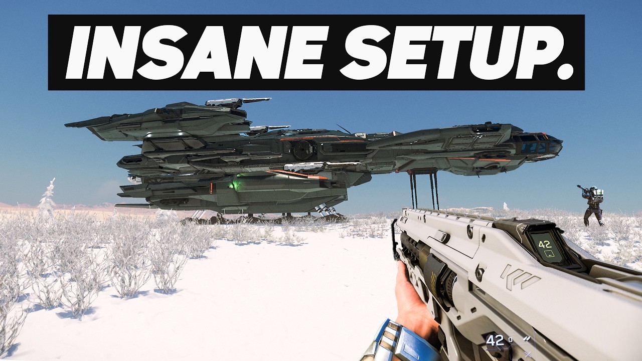 I tried the ULTIMATE setup for Star Citizen&hellip;
