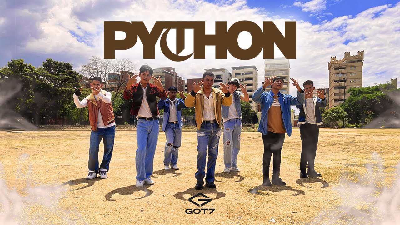 [KPOP IN PUBLIC | VENEZUELA] GOT7 (갓세븐) 'Python' | Dance Cover by CLOWN CLASS