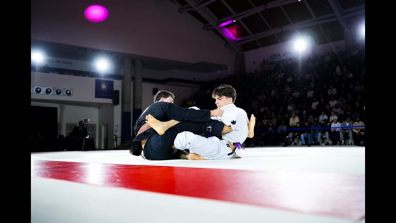 1/2 DE FINALE - Henrique Soares vs Alexandre Kron | Nova GP CFJJB 2026