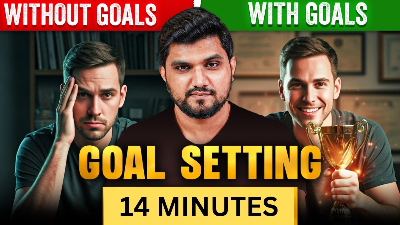 14 minutes G.O.A.L.S framework to achieve your dream life !!