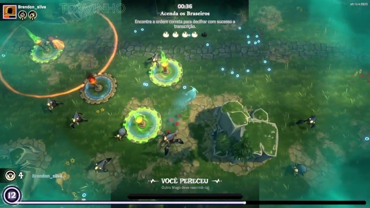 Jogando The Spell Brigade CO-OP PC #1