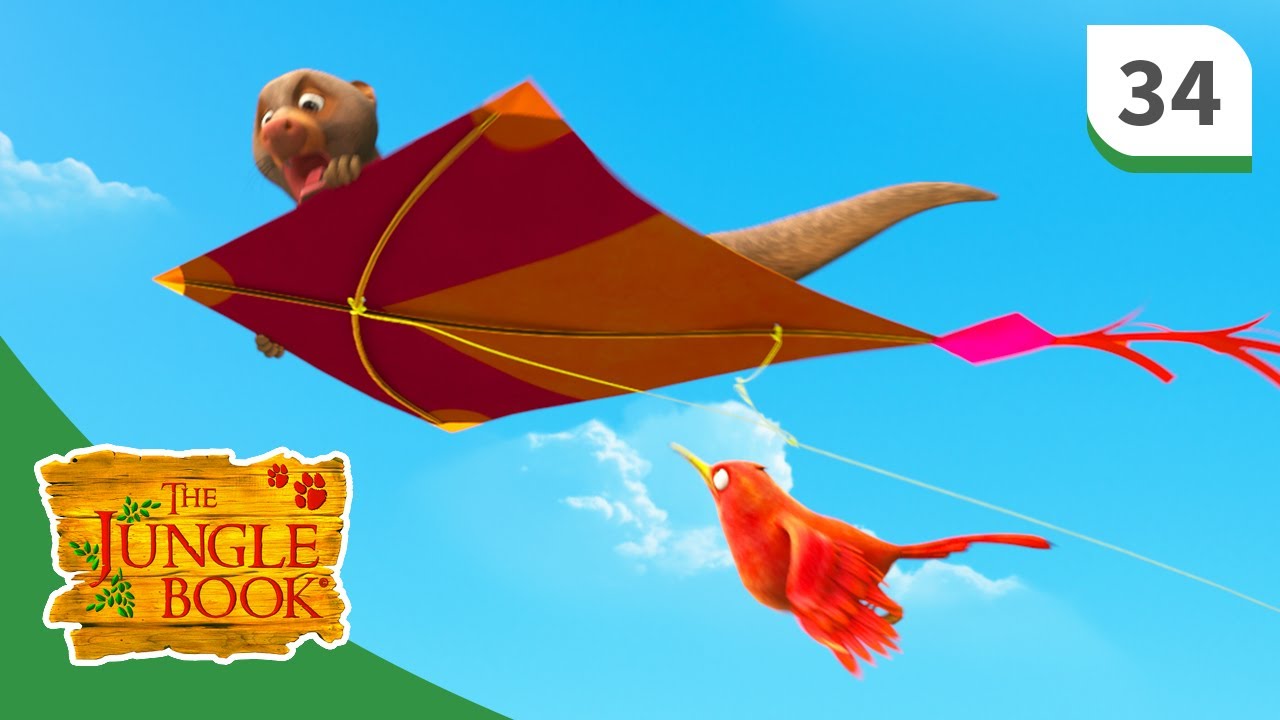 The Jungle Book ☆ Fly Away ☆ Season 2 - Episode 34 - Full Length