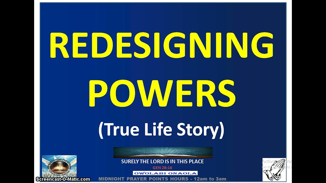 Redesigning Powers