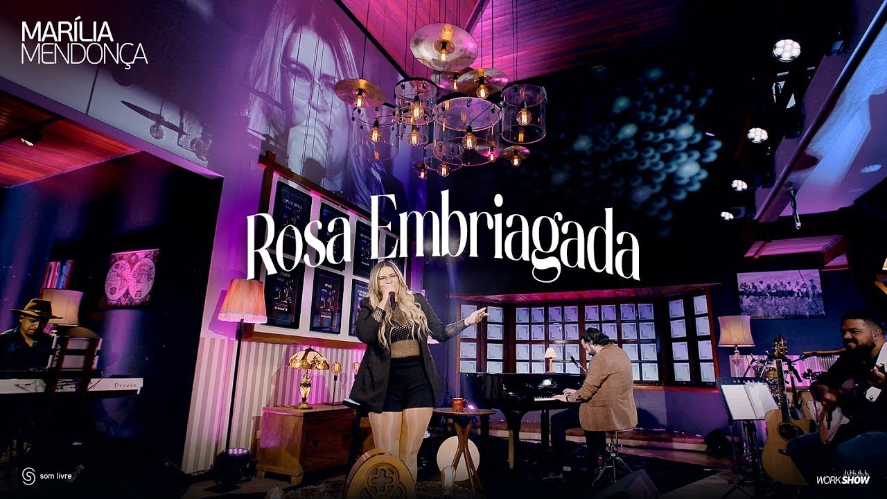Mar&iacute;lia Mendon&ccedil;a - Rosa Embriagada - Sertanejo