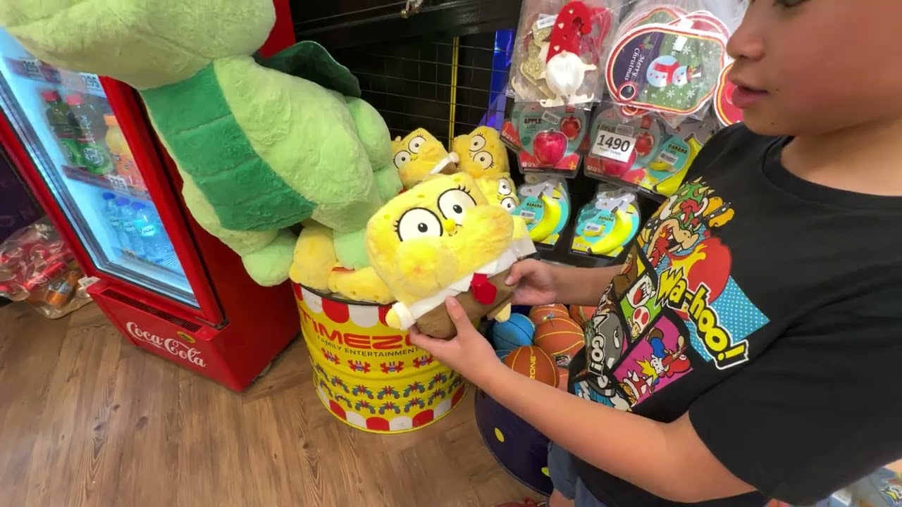 Tour of Time Zone Arcade at the SM Mall of Asia in Manila, Philippines (January 2024)