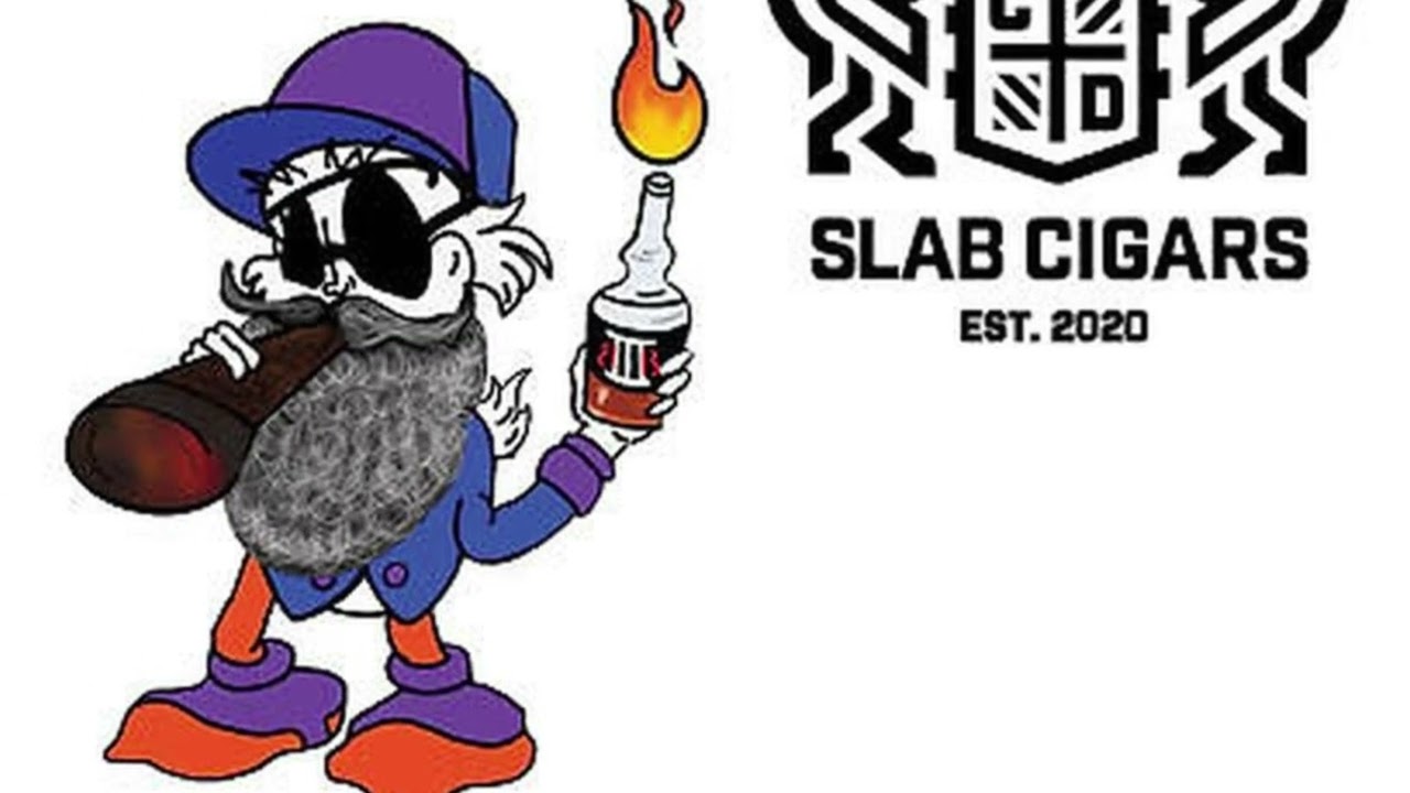 SLAB CIGAR CLUB: Smoke. Like. A. Boss.