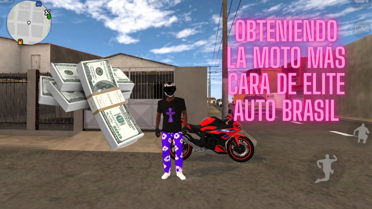 OBTENIENDO LA MOTO MAS CARA DE ELITE AUTO BRASIL 🔥🏍️💵