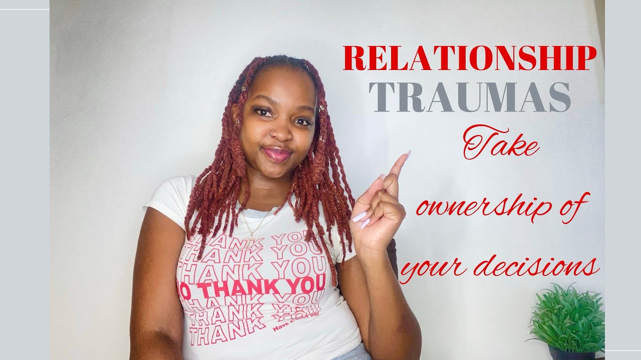 #motivation : Dealing with relationship traumas❕