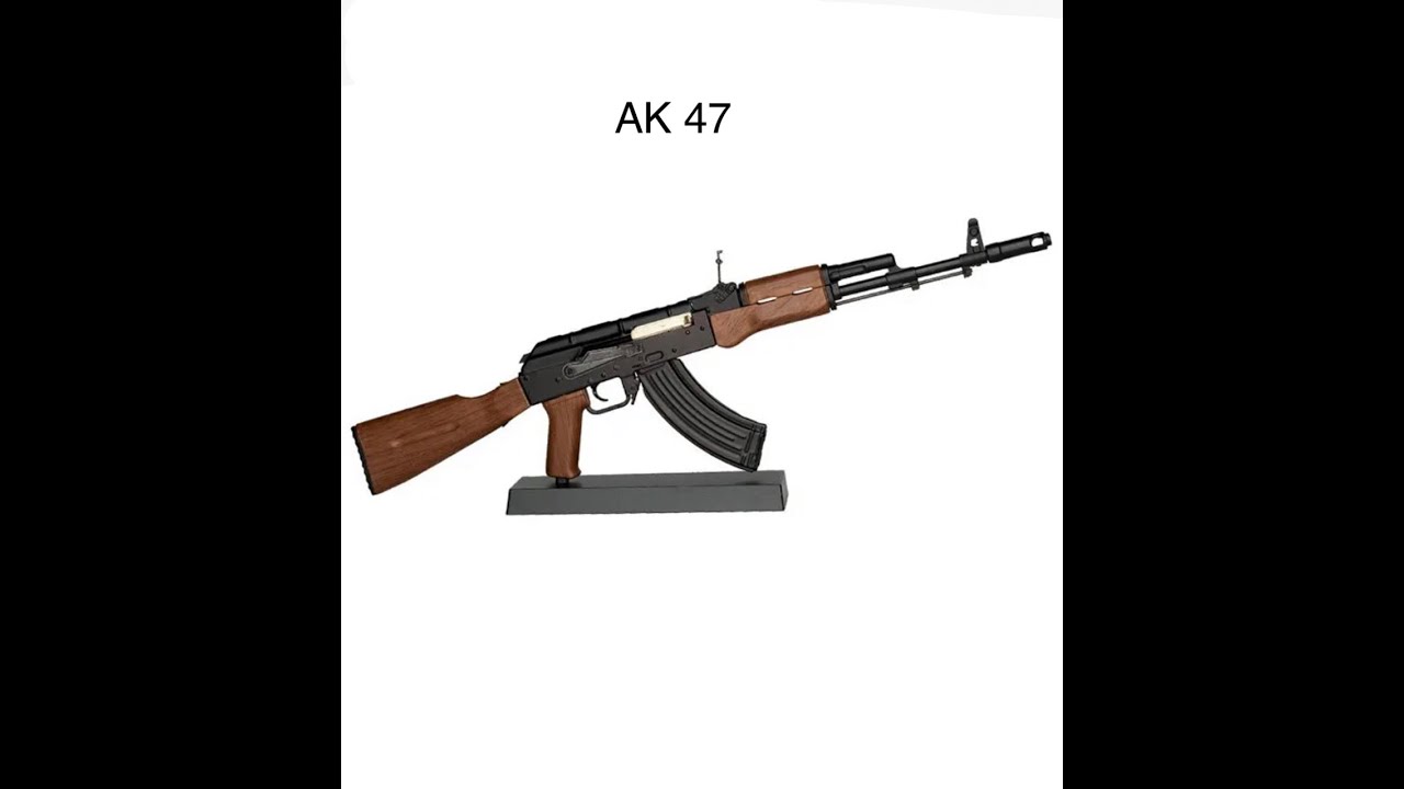 Peter McAleese explaining the AK47
