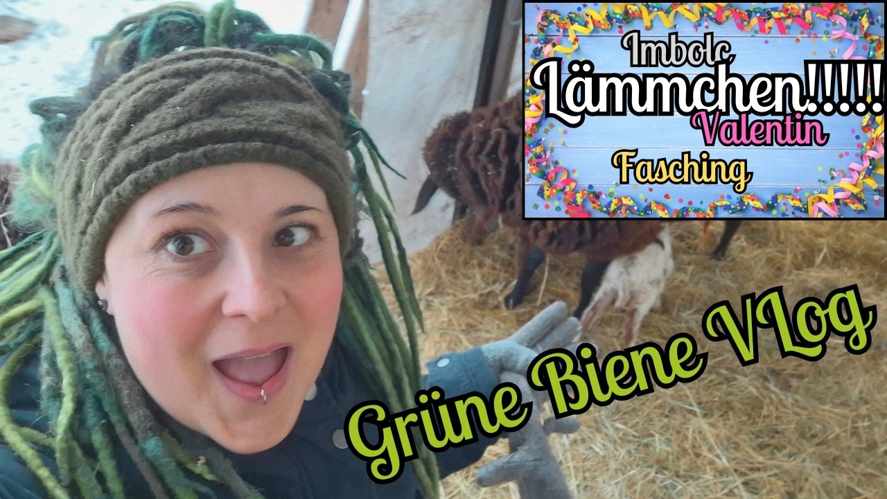 Grüne Biene VLog - Die Lämmchen kommen!