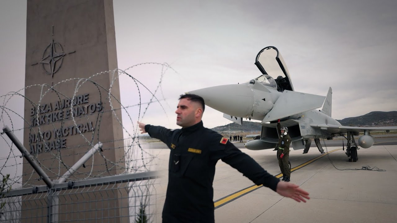 &Ccedil;far&euml; avion&euml;sh do t&euml; mbaj&euml; Baza e Ku&ccedil;ov&euml;s dhe r&euml;nd&euml;sia strategjike p&euml;r NATO - INSIDER 4 Mars P1