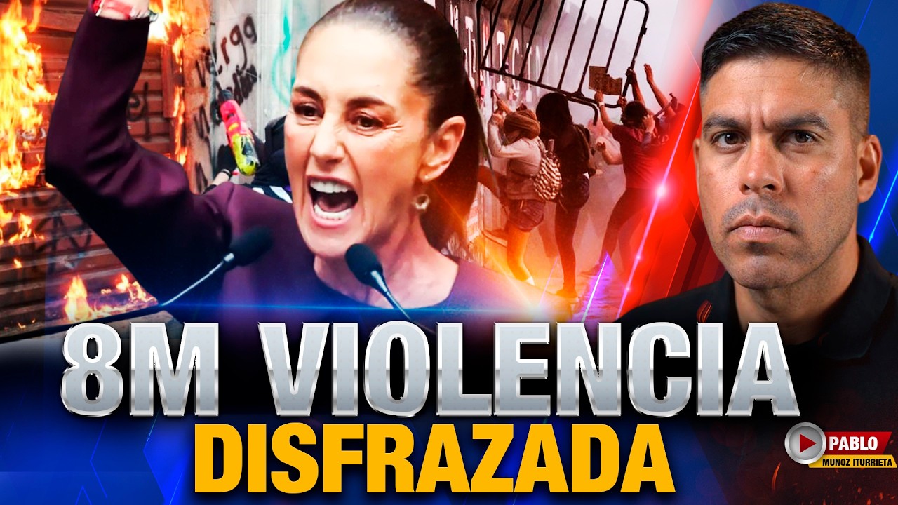 Claudia Sheinbaum y el 8M: Protestas, Violencia y Contradicciones