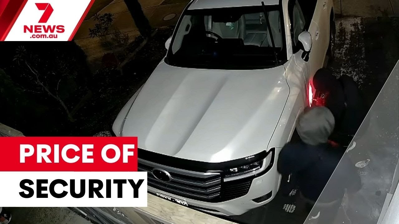 Toyota’s solution to theft loophole leaves drivers fuming | 7NEWS