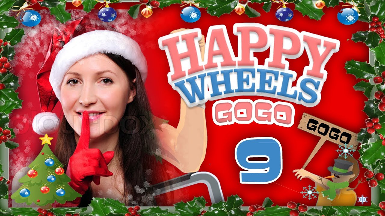 Happy Wheels - [GoGo] - Part.9 - [Slovensky] - Christmas Time !