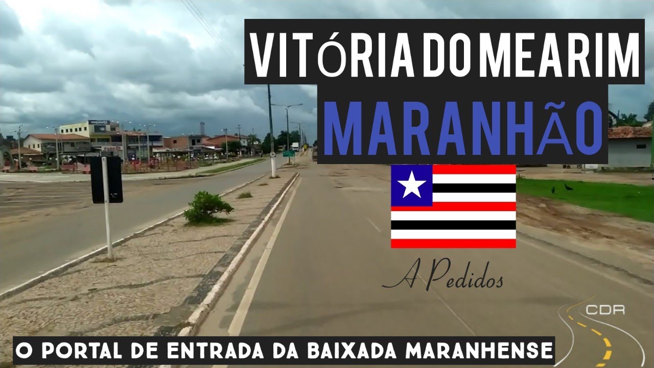Conheçam VITÓRIA DO MEARIM, O Portal de Entrada da Baixada Maranhense.