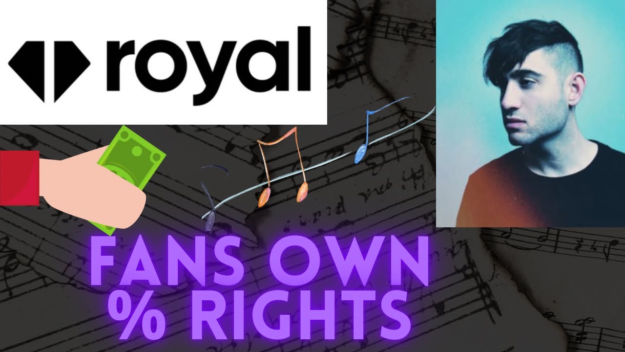 Royal NFT Platform - Sell Music Rights % to fans - 3LAU