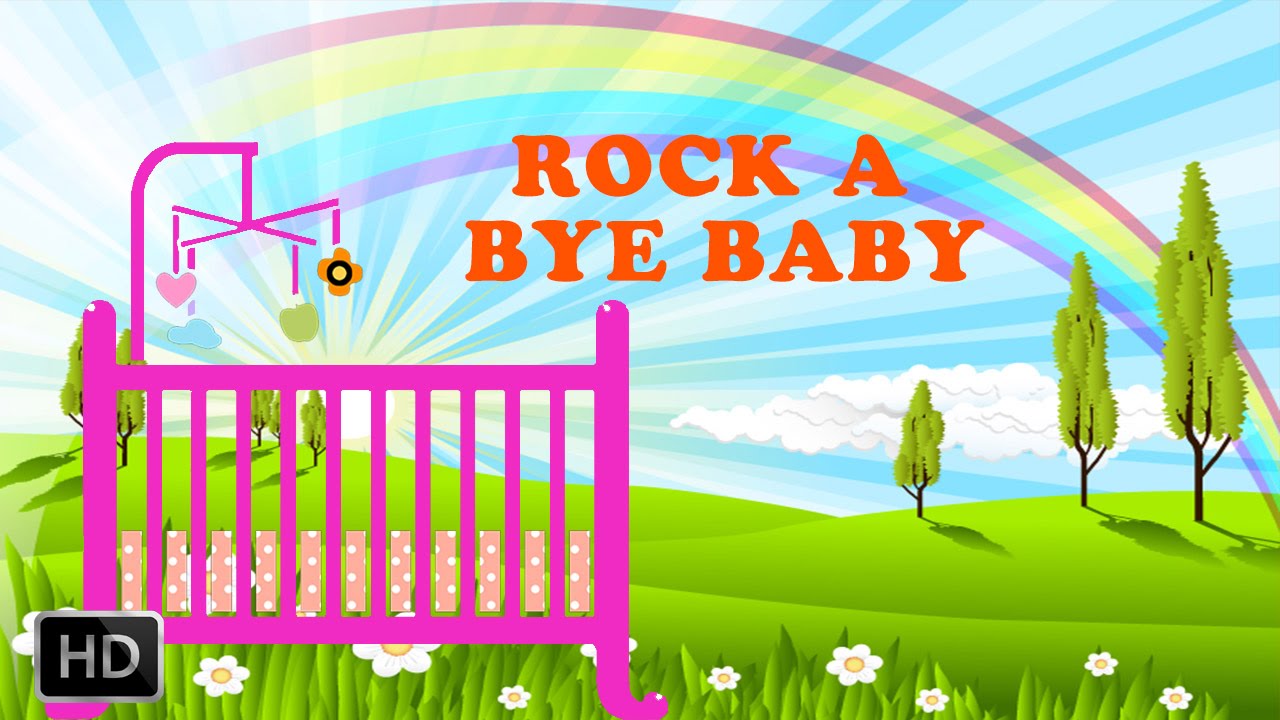 ROCK A BYE BABY ON THE TREE TOP - BABY SLEEP MUSIC - NURSERY RHYMES - LULLABIES