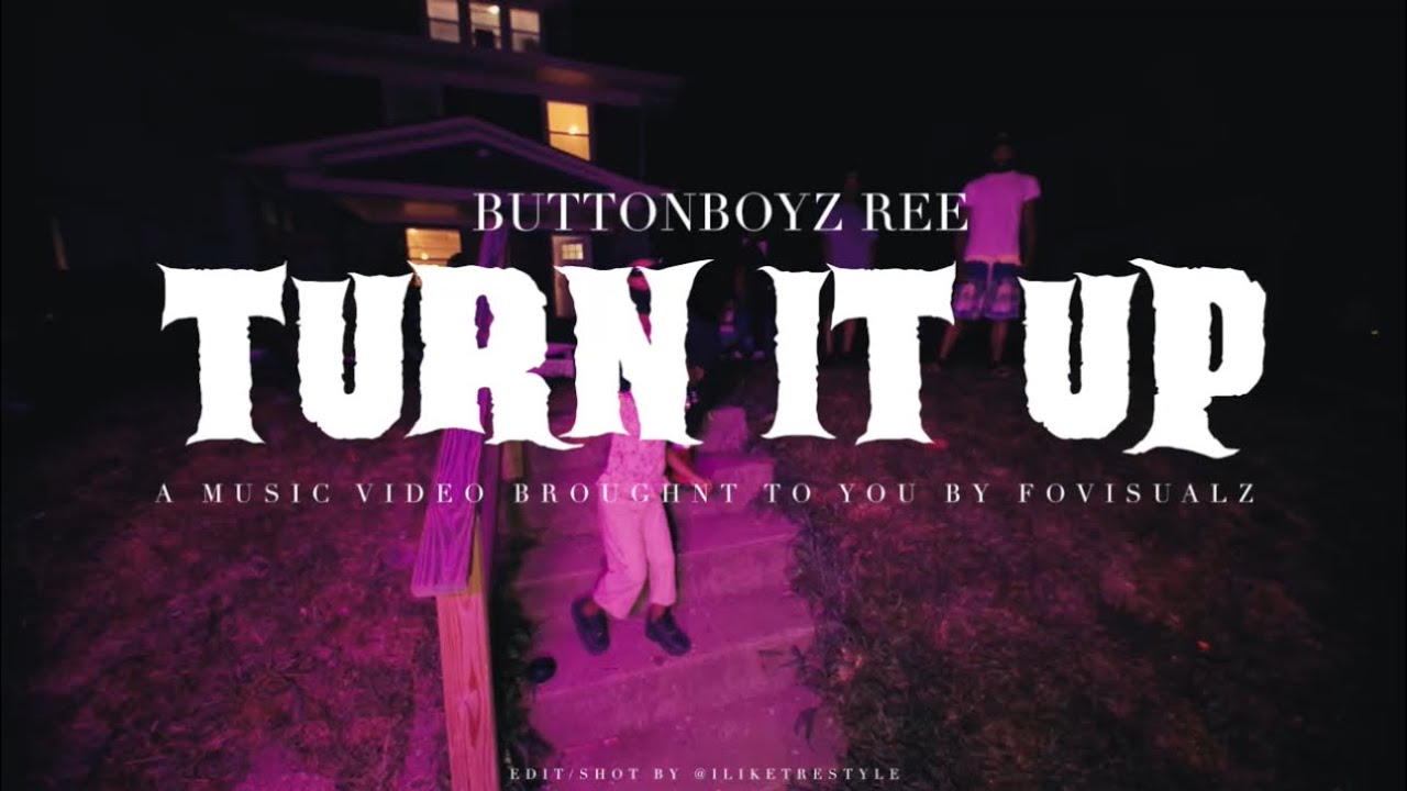 Buttonboyz Ree - Turn it up