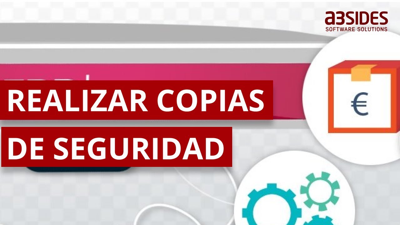 a3ERP — Cómo realizar copias de seguridad [Tutorial]