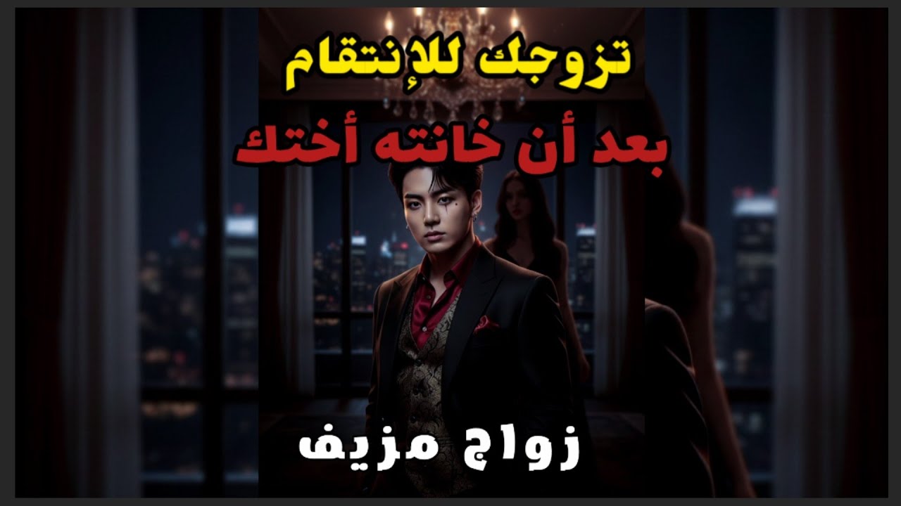 تزوجك لينتقم منك بعد خيانة اختك له(زواج مزيف)