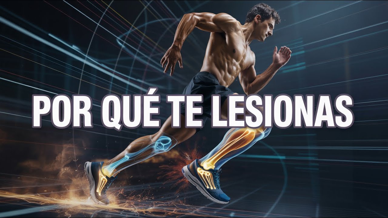 Por qué te lesionas al correr (y no es por la pisada)