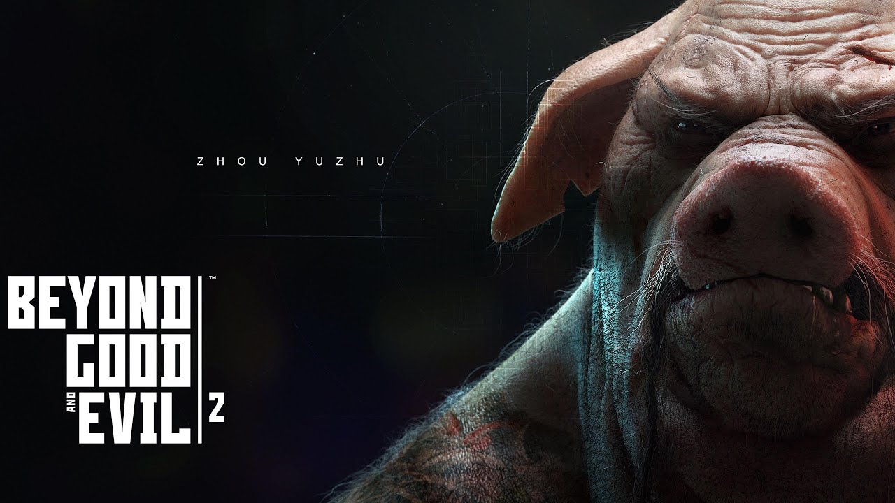 Beyond Good & Evil 2 | Cinematic Trailer HD | Monkey and Pig