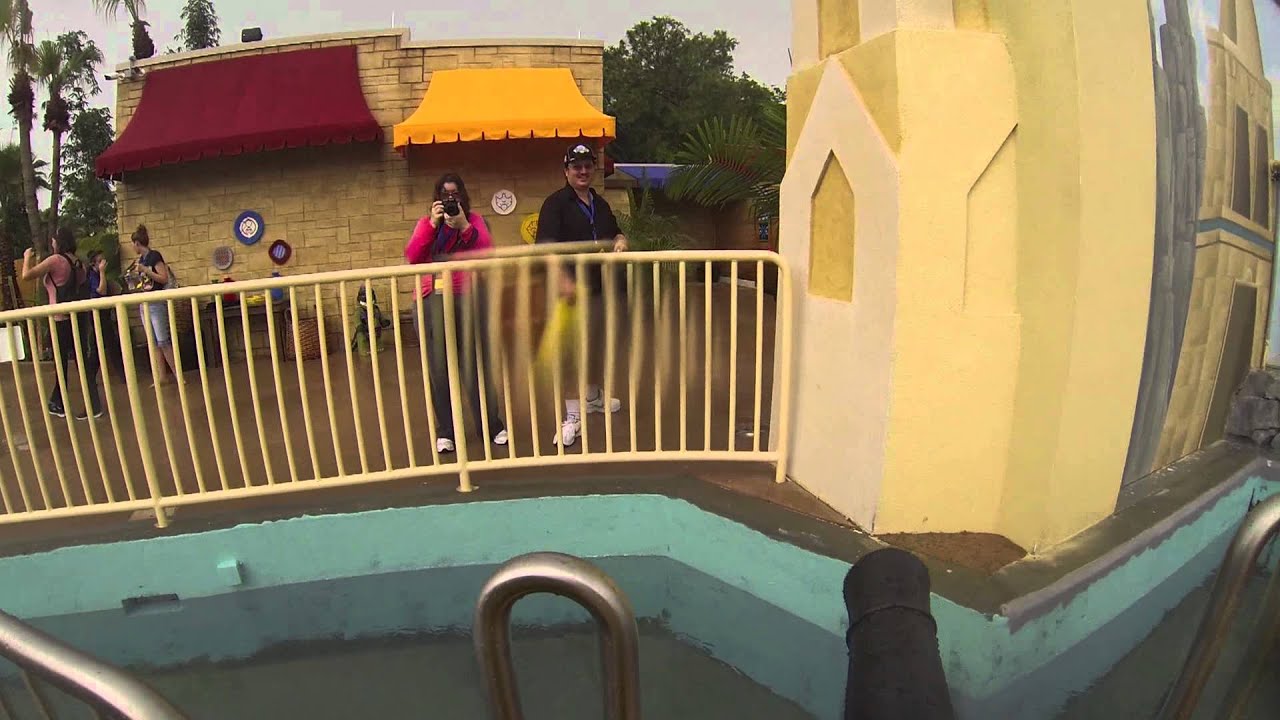 World Of Chima Full Land Preview and POV of The Quest For Chi at Legoland Florida