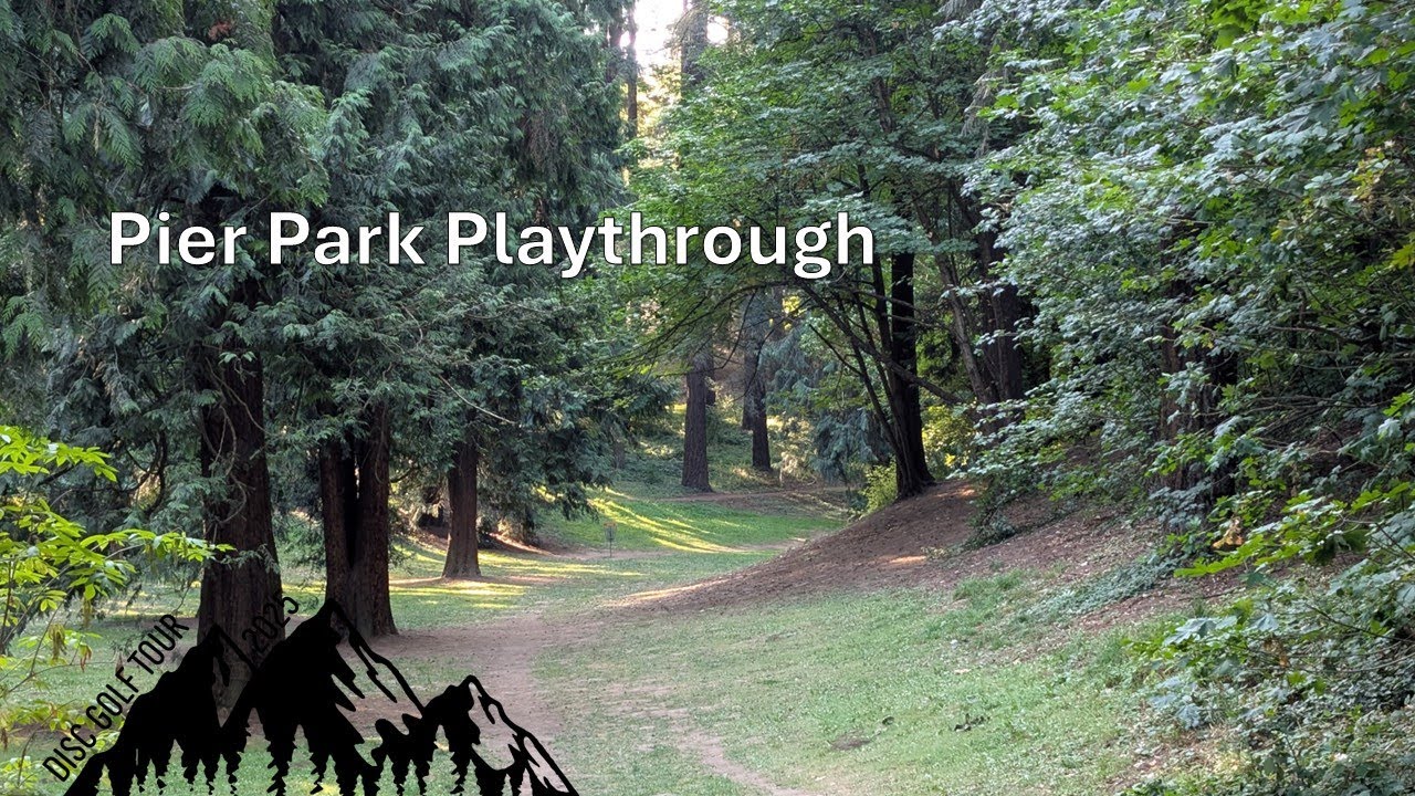 Quintessential Oregon disc golf | Pier Park Playthrough