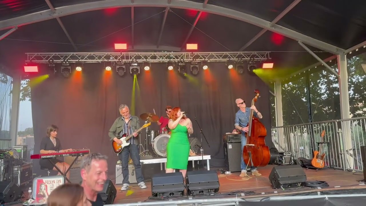 Cecilya and the candy kings