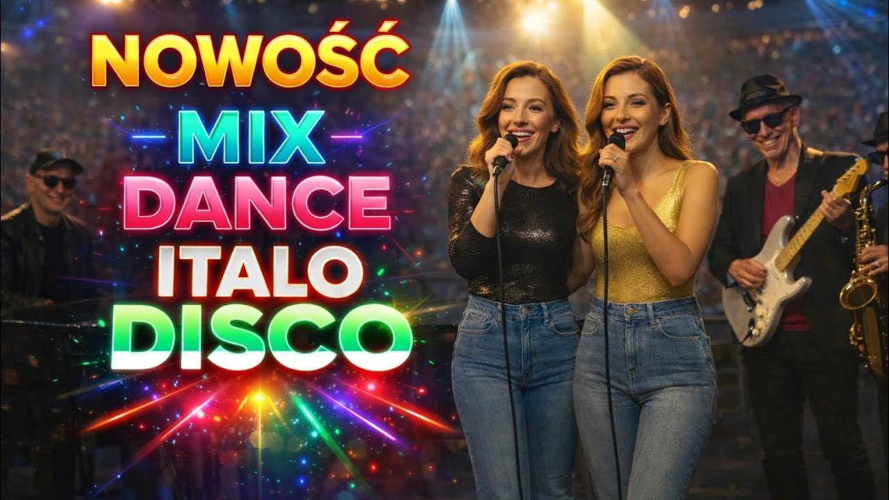NOWOŚĆ - 2026 ITALO DISCO - DANCE MIX