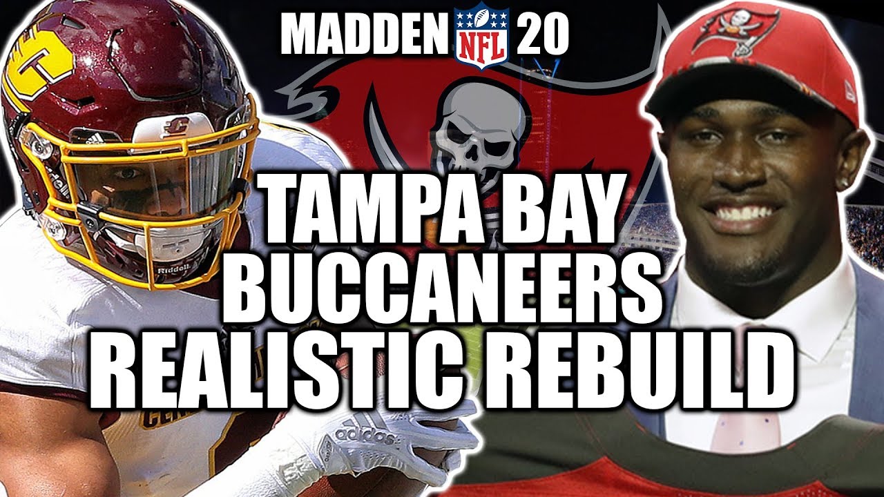 Rebuilding The Tampa Bay Buccaneers - Madden 20 Connected Franchise Realistic Rebuild