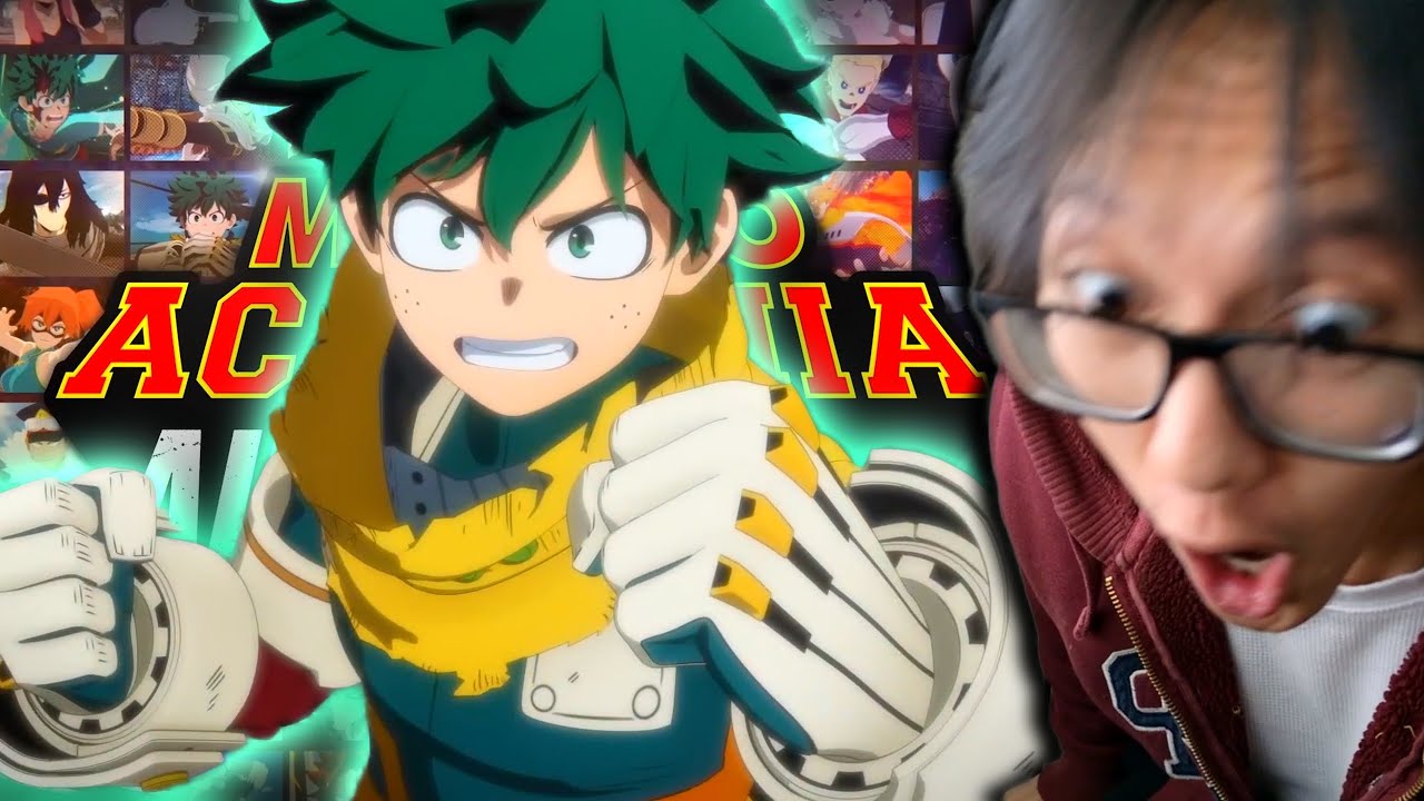 ВСЕ ЗДЕСЬ!! MY HERO ACADEMIA ALL'S JUSTICE - ПОЛНЫЙ СОСТАВ ПЕРСОНАЖЕЙ (РЕАКЦИЯ)