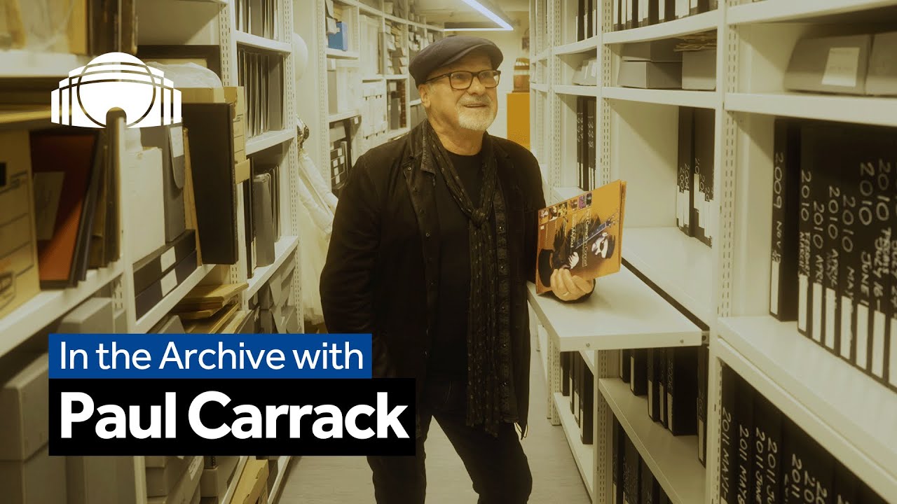 In the Archive with Paul Carrack | Royal Albert Hall
