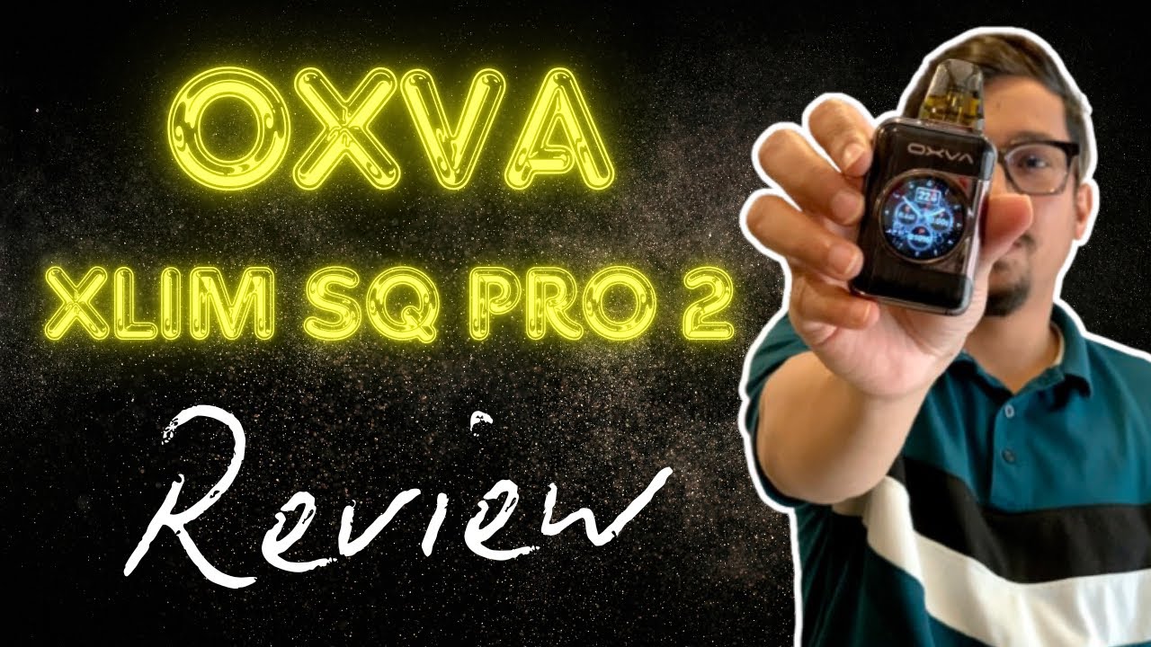 OXVA XLIM SQ PRO 2 - TINY BUT MIGHTY - UNBOXING & SPECS