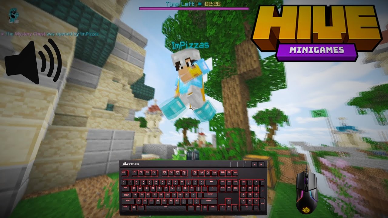 Hive Combos with Mouse and Keyboard Sounds ( ͡ᵔ ͜ʖ ͡ᵔ )